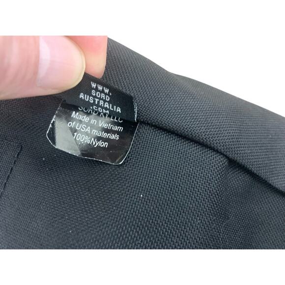 SORD Tactical Exploitation Roll-Up Dump Pouch Black - Picture 5 of 10